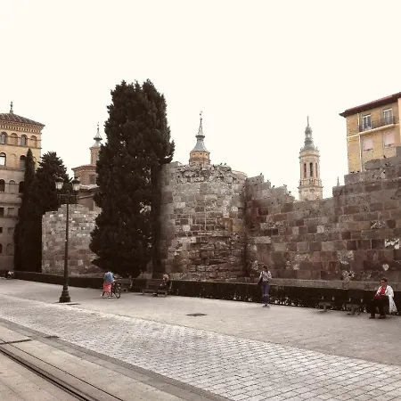 Centro Antiguo Spain - Apartamento Nuevo Lägenhet Zaragoza